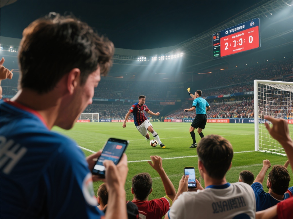 皇冠足球体育:实时比分与专业赛事分析 (皇冠足球体育:实时比分与专业赛事深度分析平台) 对于足球迷来说,比赛的每一分钟都可能决定胜负。错过