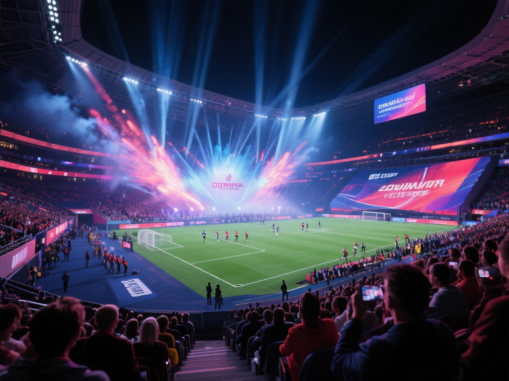 在现代体育赛事中，观众不仅关注运动员的精彩表现，还