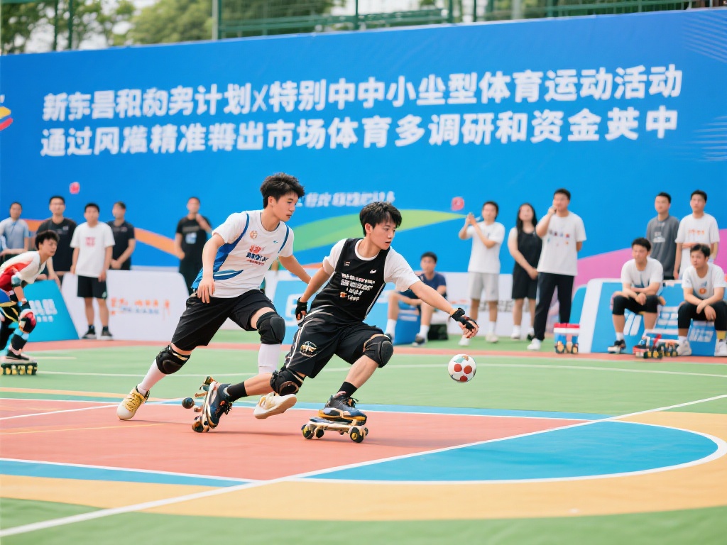 值得一提的是，该计划还特别关注中小型体育项目的推广