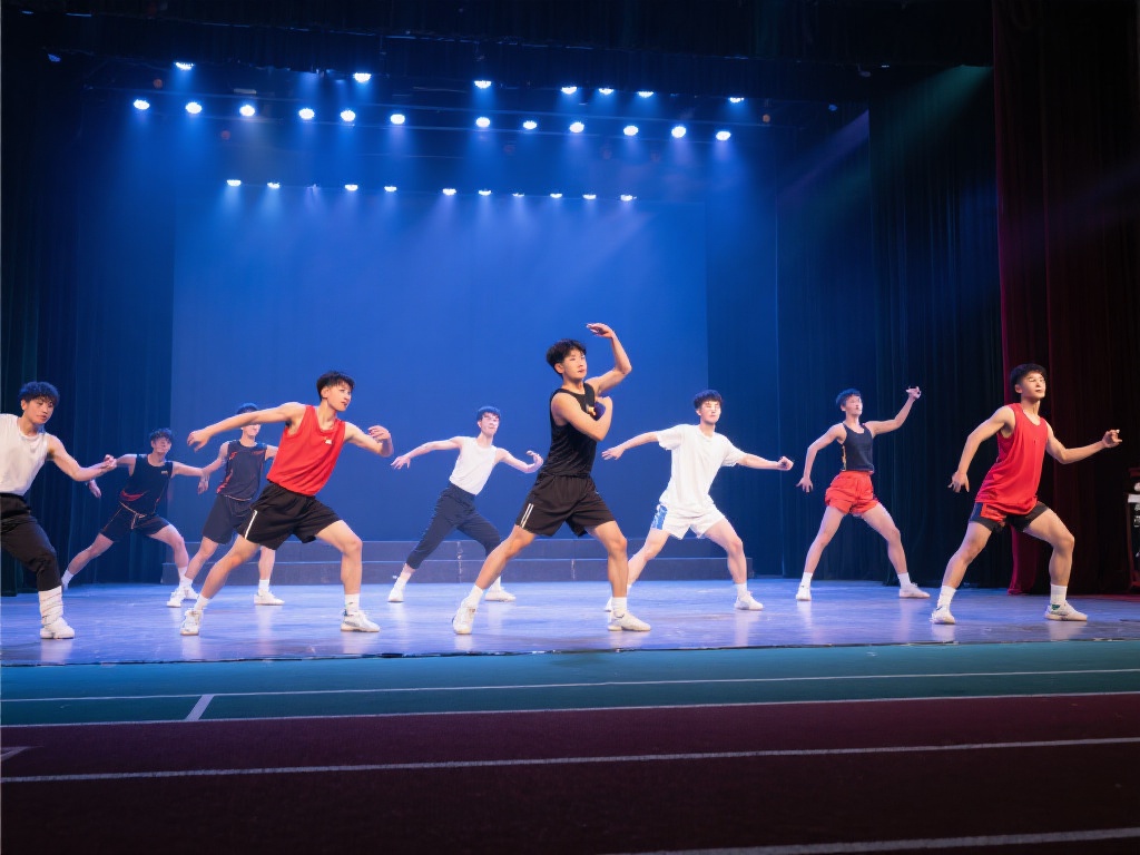 这种跨界尝试并非个例。许多体育生在接触舞蹈、戏剧甚