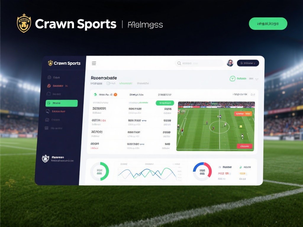 此外，皇冠体育注重用户体验，提供了简洁易用的界面和