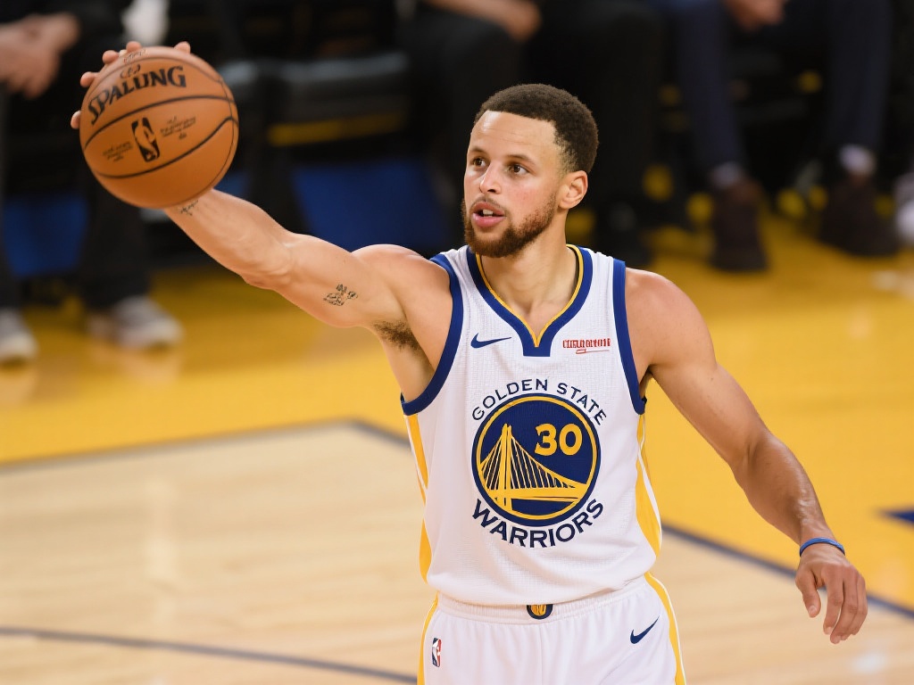 此外，斯蒂芬·库里的崛起也并非一帆风顺。早期被质疑