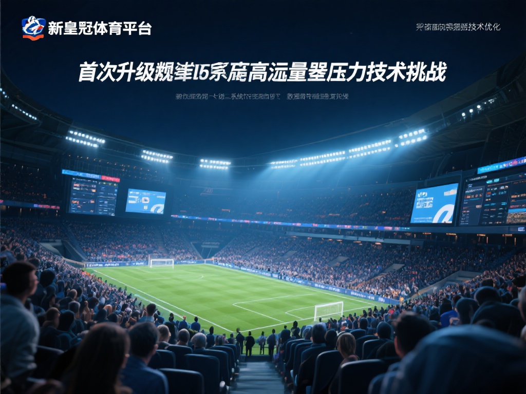 随着用户数量的快速增长，新皇冠体育平台面临着更高的