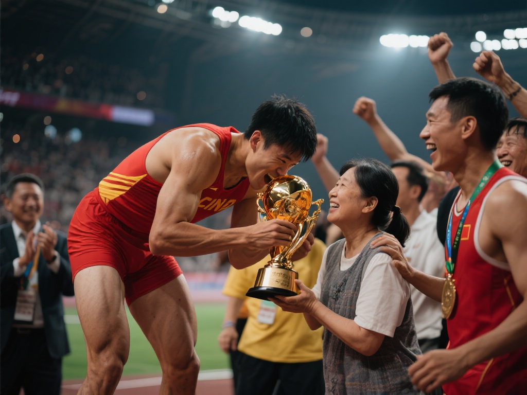 体育皇冠的象征：冠军头衔的辉煌与压力 (体育皇冠的象征：冠军头衔的辉煌与无形压力）