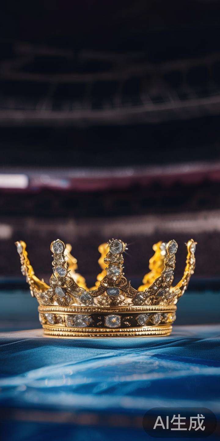 体育赛事：彰显荣耀与荣耀的皇冠象征与巅峰盛宴