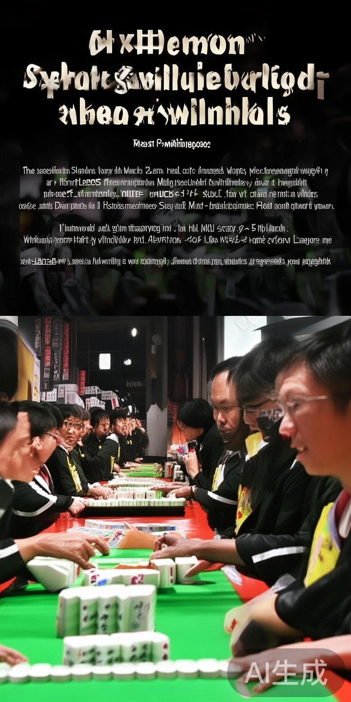 全面解析体育皇冠麻将胡牌规则与提升胡牌率的实用技巧