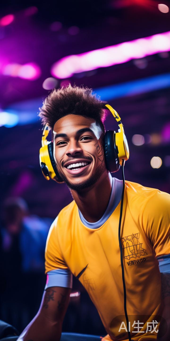 内马尔在皇冠体育平台上的精彩表现与未来职业发展及潜力展望 其次,内马尔积极参与平台的推广活动,通过直播解说、